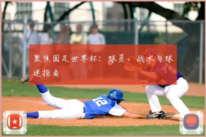 聚焦国足世界杯:球员、战术与球迷指南